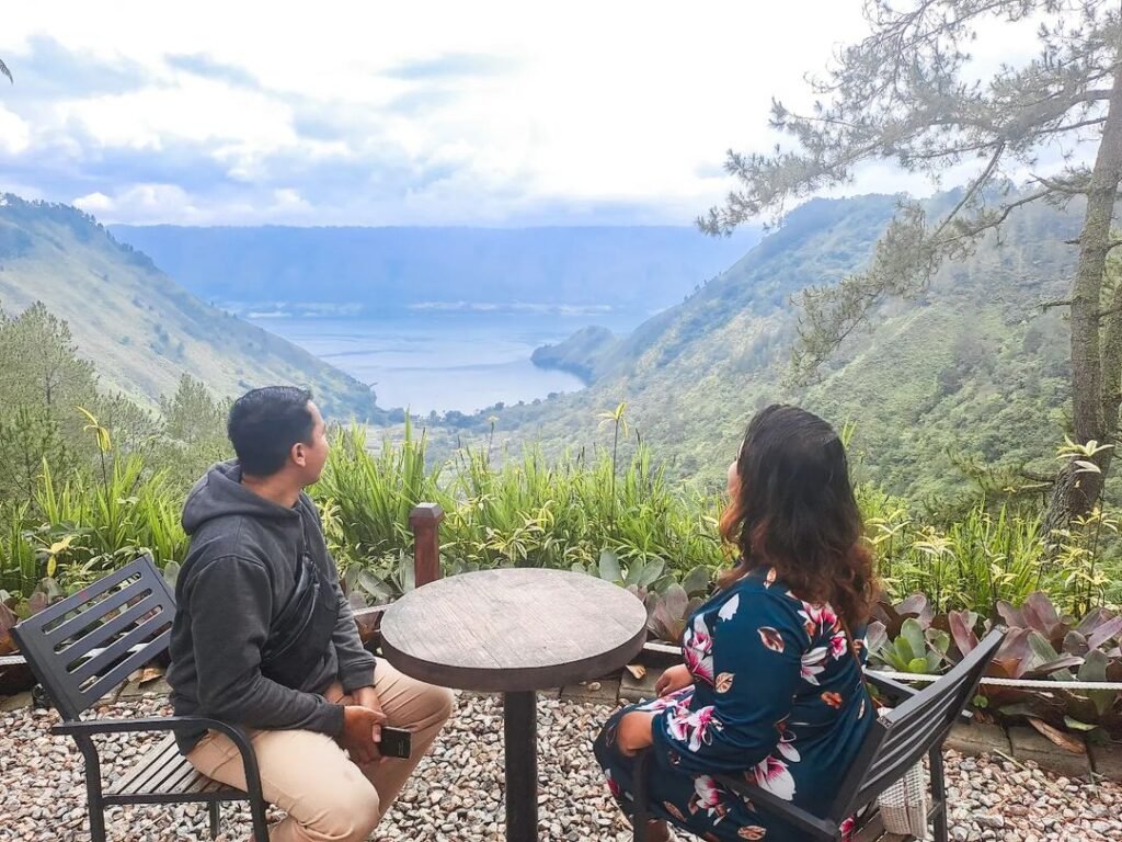 honeymoon ke danau toba