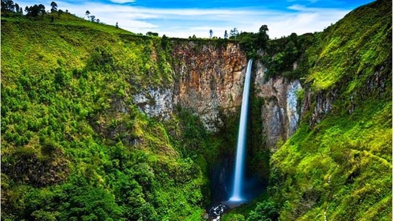 Air Terjun Sipiso Piso: Keajaiban Alam yang Mengagumkan