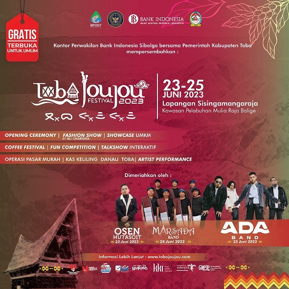 5 Manfaat Toba JouJou Festival 2023