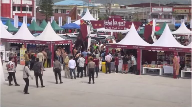 Bank Indonesia Sibolga Dukung Pengembangan UMKM Melalui Toba Jou Jou Festival 2023