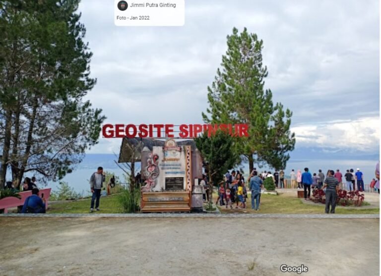 Menyaksikan Kemegahan Sipinsur Park Geosite